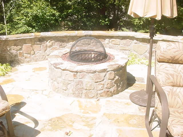 Fire Pit by Nature One Landscape Design - Photo 32