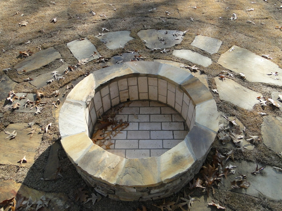 Fire Pit by Nature One Landscape Design - Photo 12