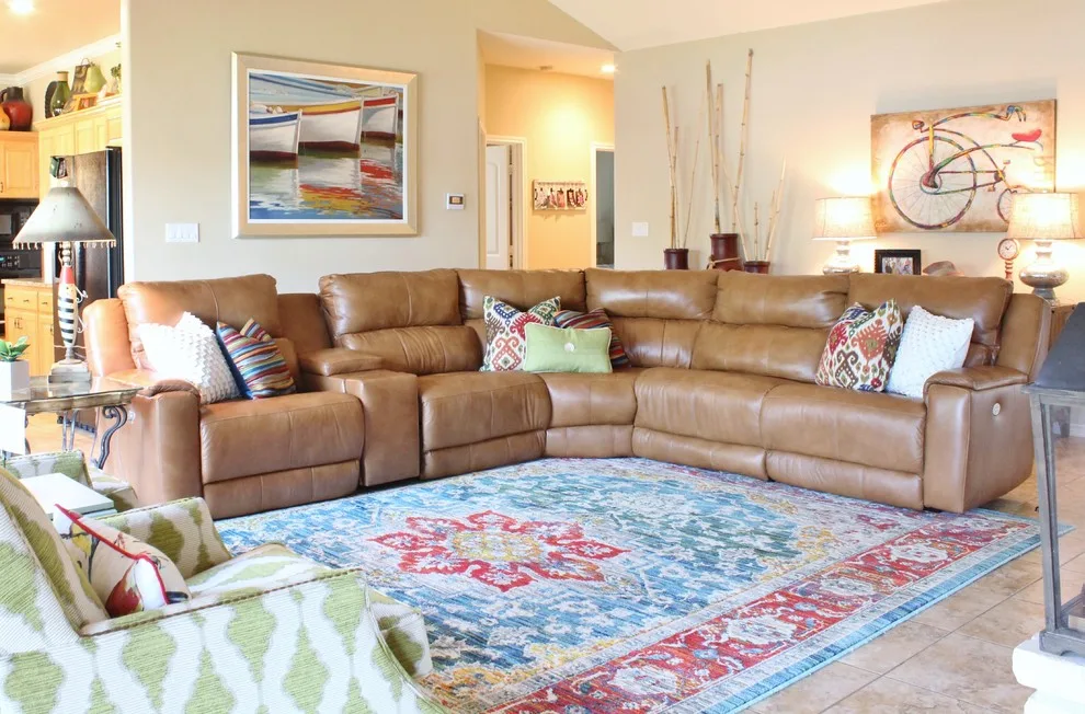LBJ Lake Residence by Cheryl Powell Interiors - Photo 2