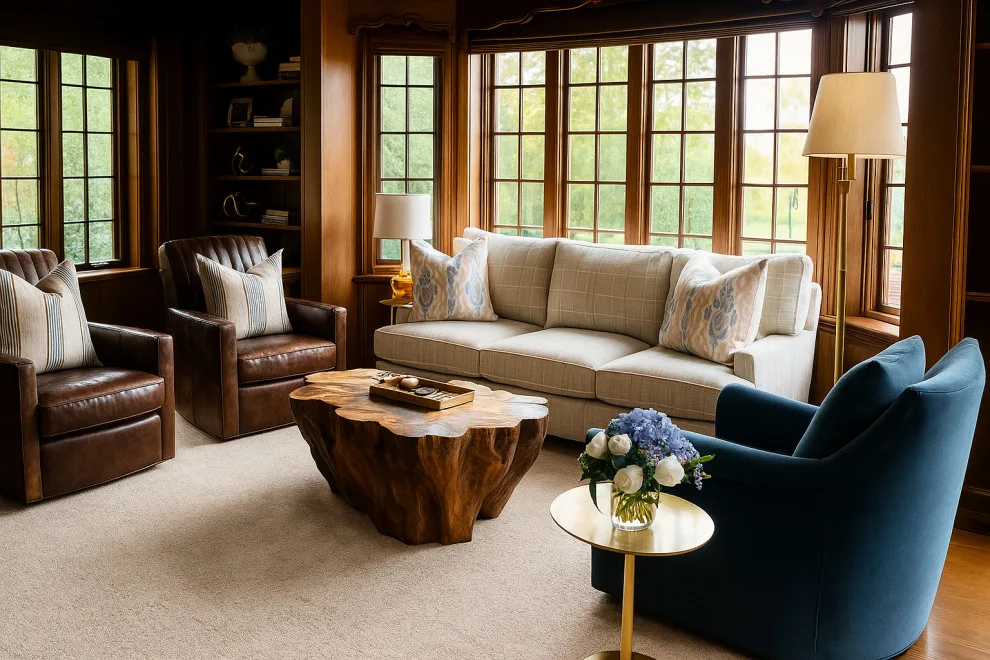 Minnetonka Lake Home by Timothy Briscoe Interiors - Photo 3