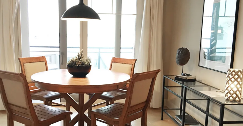 Monona Lake Condominium Interior Design by Carol Ferris Interiors - Photo 10