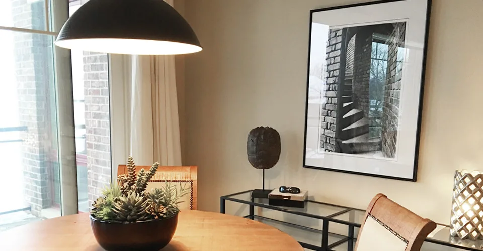 Monona Lake Condominium Interior Design by Carol Ferris Interiors - Photo 7