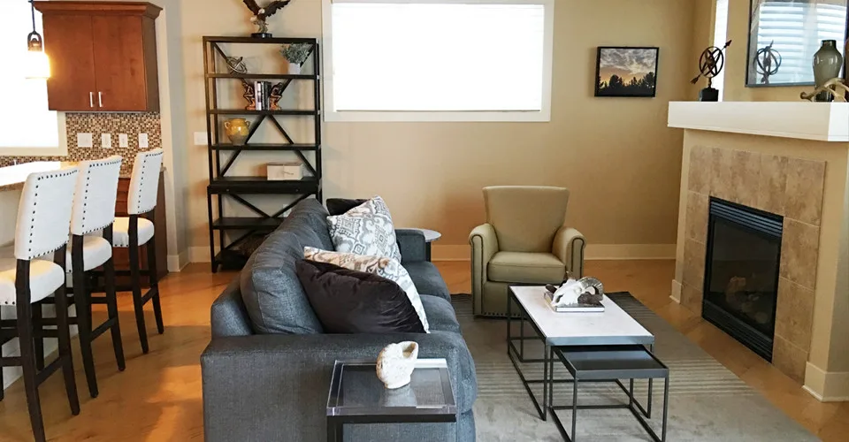 Monona Lake Condominium Interior Design by Carol Ferris Interiors - Photo 6