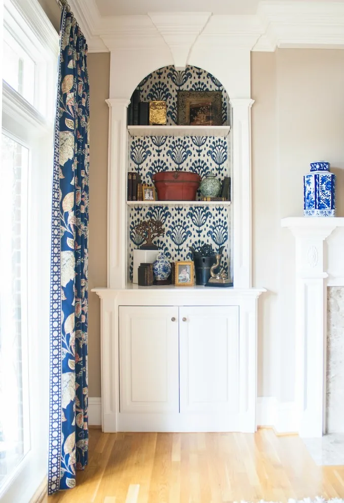 Lake Murray Living Room Makeover by Amy Spencer Interiors - Photo 2