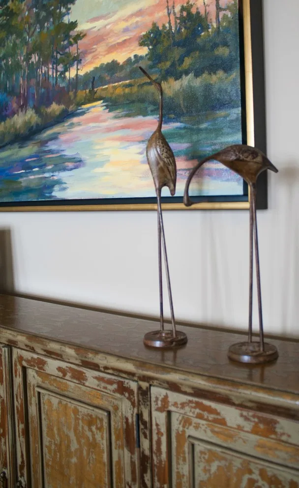Lake Murray Living Room Makeover by Amy Spencer Interiors - Photo 5