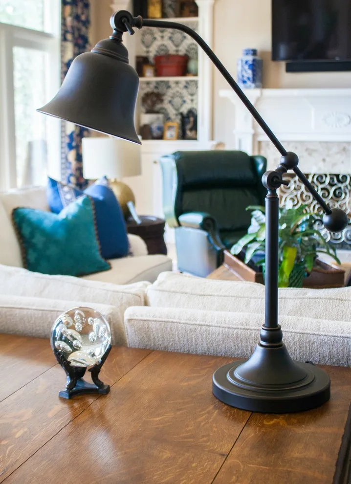 Lake Murray Living Room Makeover by Amy Spencer Interiors - Photo 8
