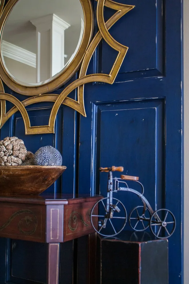Lake Murray Living Room Makeover by Amy Spencer Interiors - Photo 7