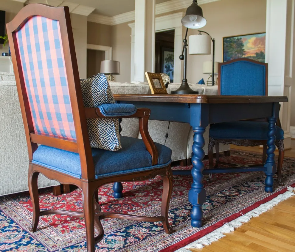 Lake Murray Living Room Makeover by Amy Spencer Interiors - Photo 12