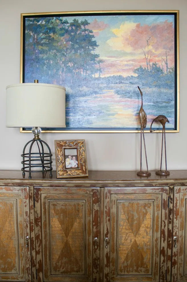 Lake Murray Living Room Makeover by Amy Spencer Interiors - Photo 11