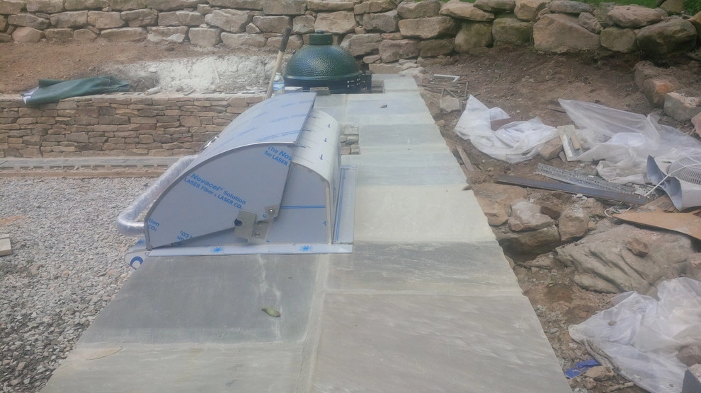 Cut Stone Cap by Nature One Landscape Design - Photo 14