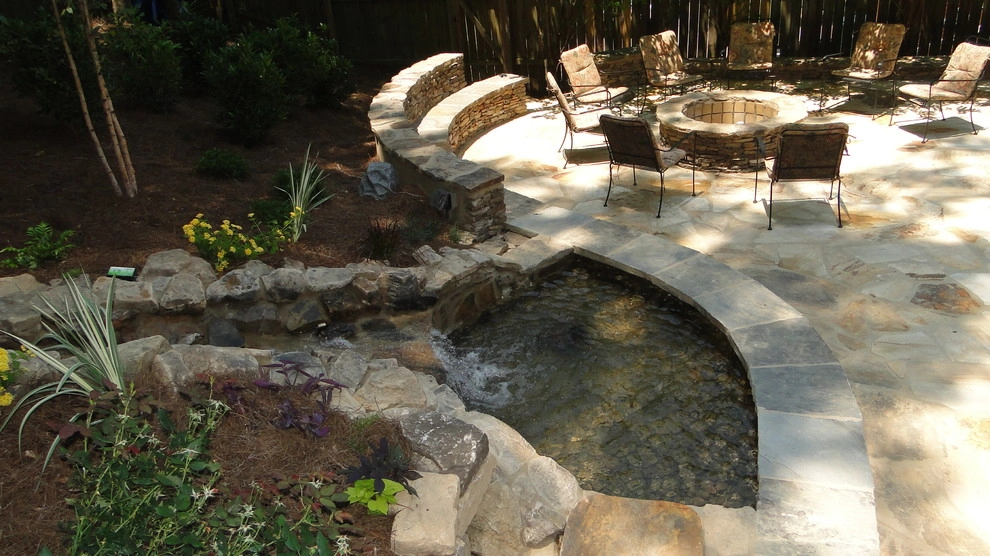 Cut Stone Cap by Nature One Landscape Design - Photo 9