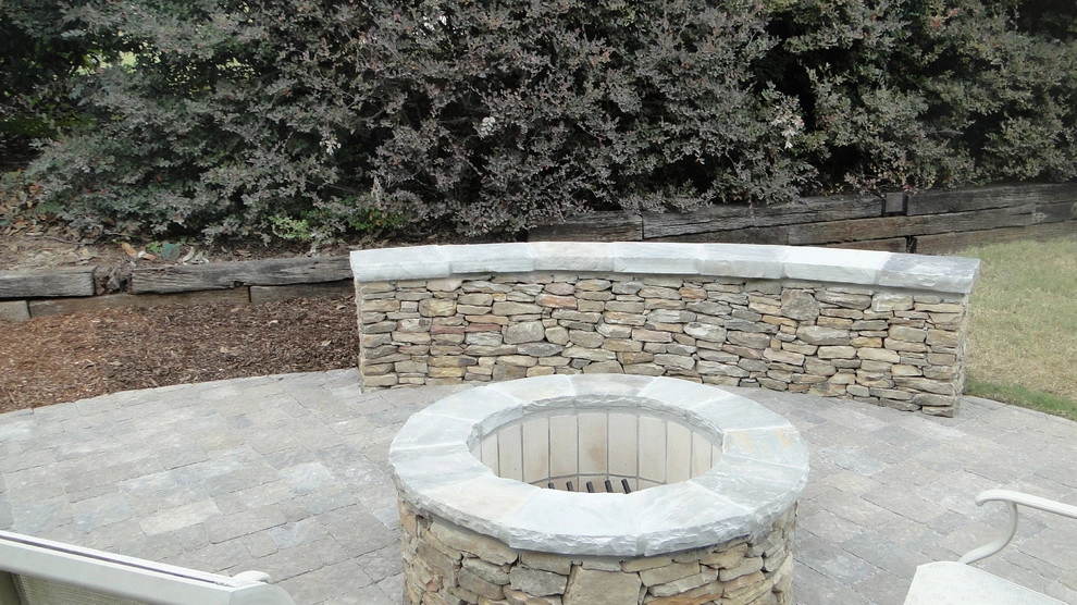 Cut Stone Cap by Nature One Landscape Design - Photo 6