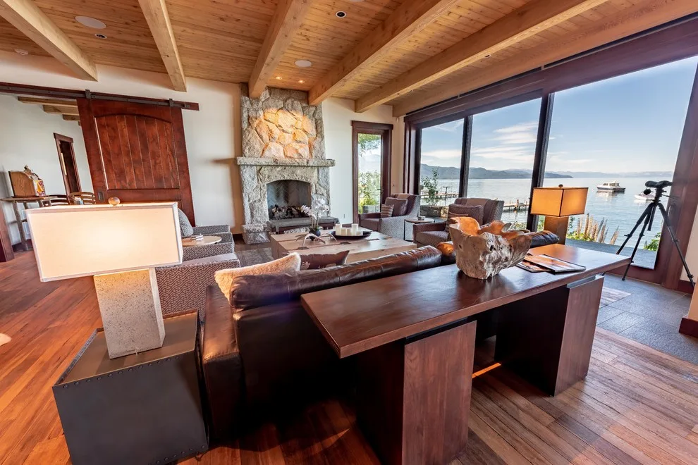 Lakeside Sophistication, Incline Village, NV by Bourgeois Interior Design - Photo 2