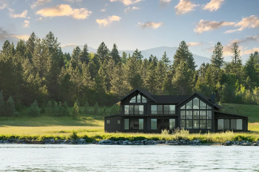 Oden Bay Views - Lakeside Residence by Base Camp Design - Photo 5