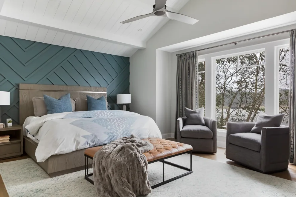 Lakeside Rustic Charm by Brian H Murray Interior Design - Photo 7
