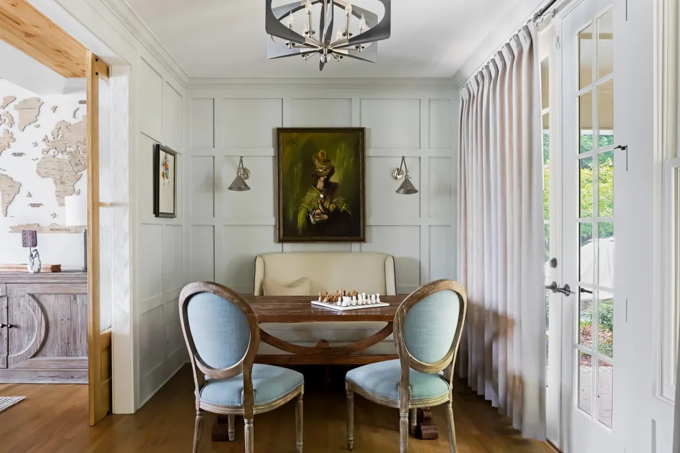Lakeside Rustic Charm by Brian H Murray Interior Design - Photo 20