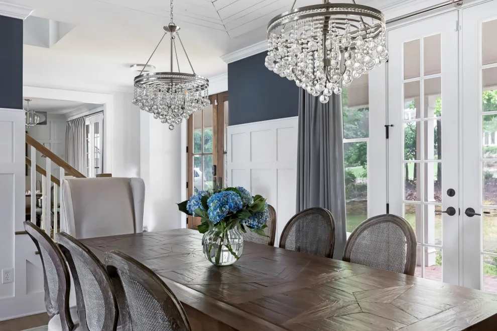 Lakeside Rustic Charm by Brian H Murray Interior Design - Photo 11