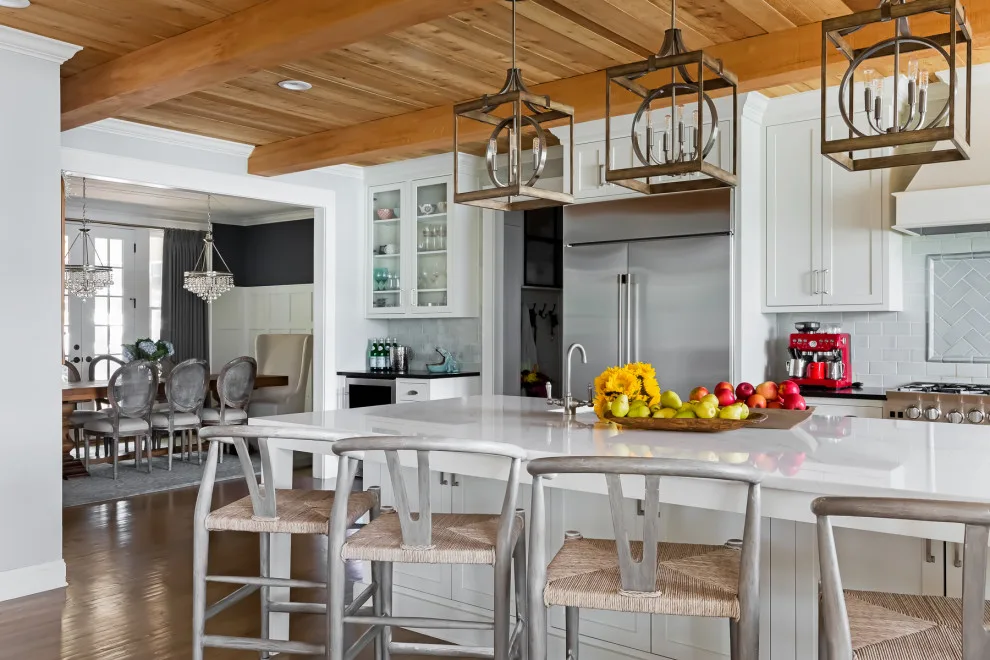 Lakeside Rustic Charm by Brian H Murray Interior Design - Photo 5