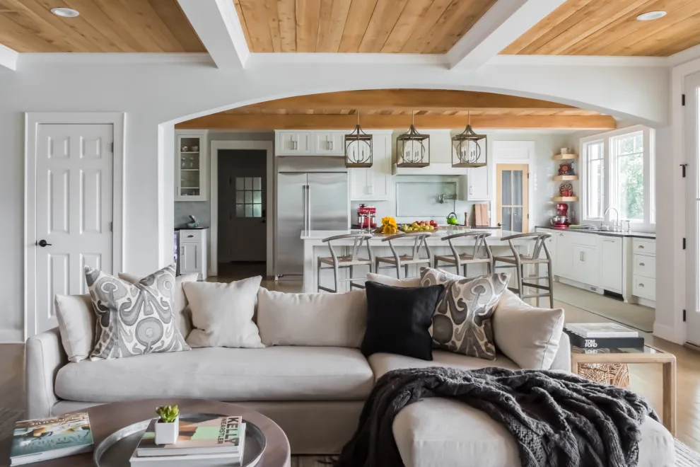 Lakeside Rustic Charm by Brian H Murray Interior Design - Photo 25