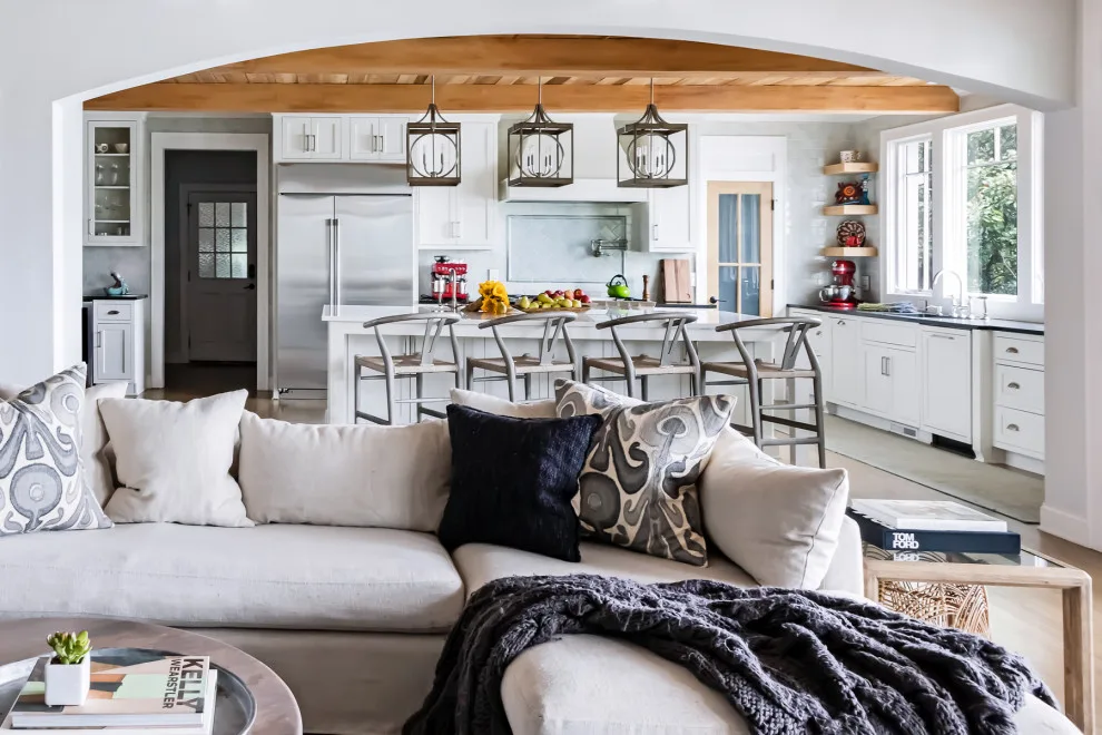 Lakeside Rustic Charm by Brian H Murray Interior Design - Photo 13