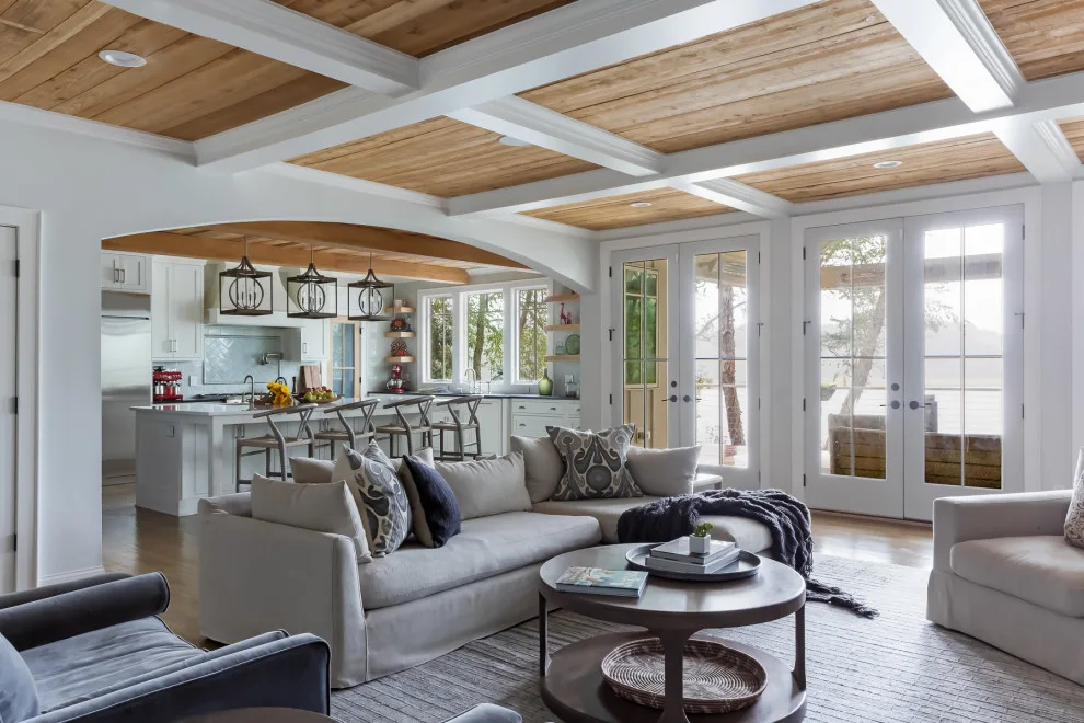 Lakeside Rustic Charm by Brian H Murray Interior Design - Photo 19