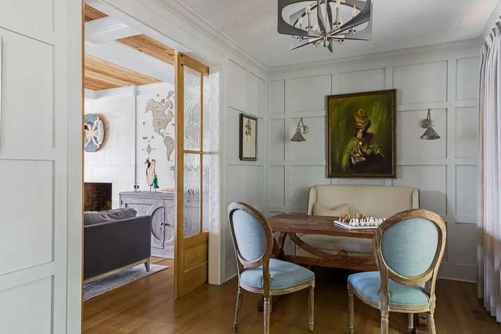 Lakeside Rustic Charm by Brian H Murray Interior Design - Photo 26