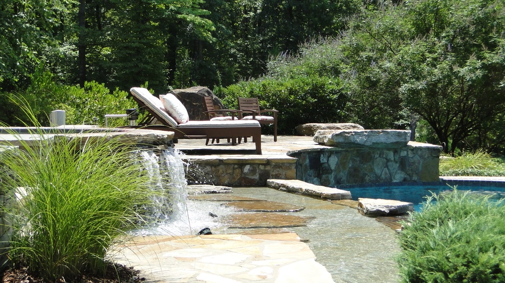 Pools by Nature One Landscape Design - Photo 13