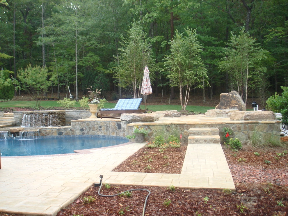 Pools by Nature One Landscape Design - Photo 7