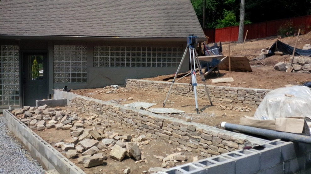 Stone Walls by Nature One Landscape Design - Photo 17