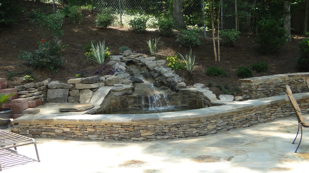Stone Walls by Nature One Landscape Design - Photo 33