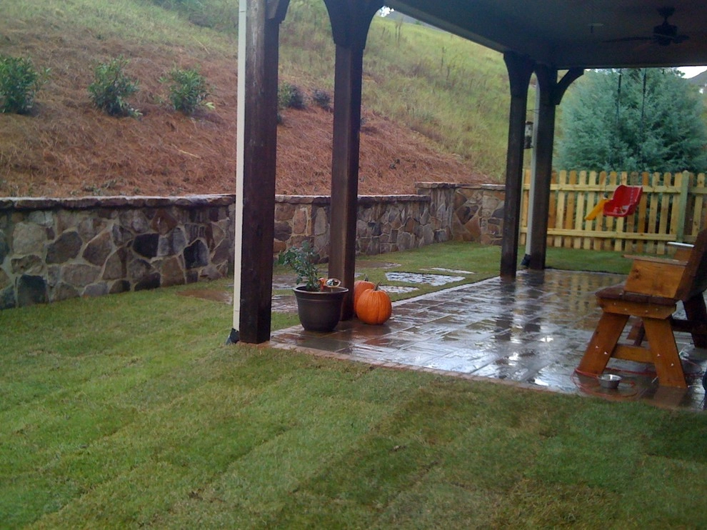 Stone Walls by Nature One Landscape Design - Photo 26