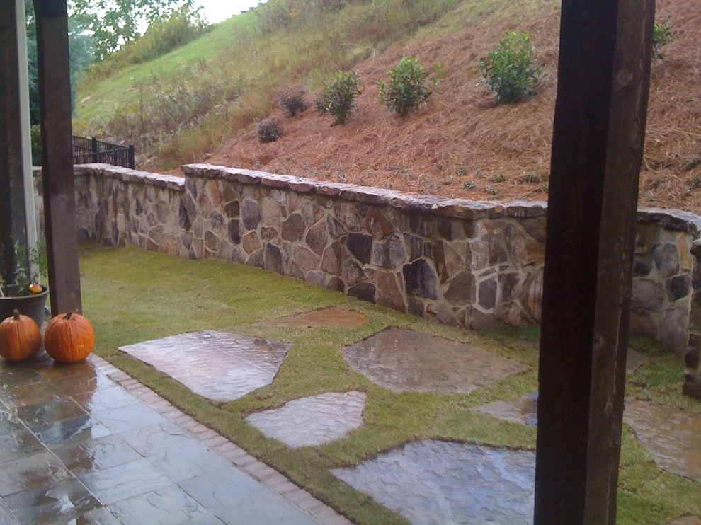 Stone Walls by Nature One Landscape Design - Photo 3
