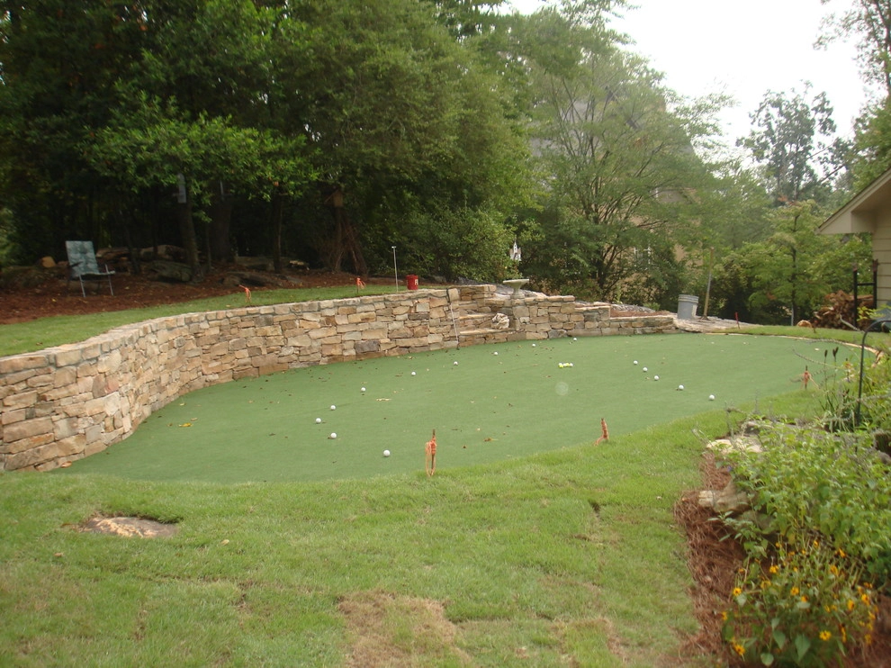 Stone Walls by Nature One Landscape Design - Photo 29