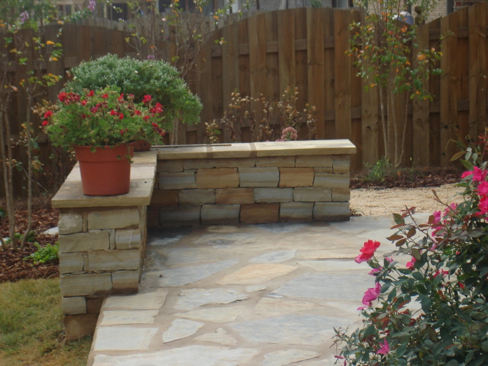 Stone Walls by Nature One Landscape Design - Photo 27