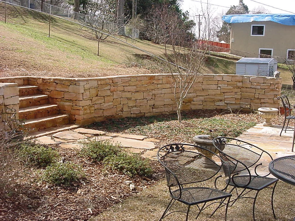 Stone Walls by Nature One Landscape Design - Photo 40