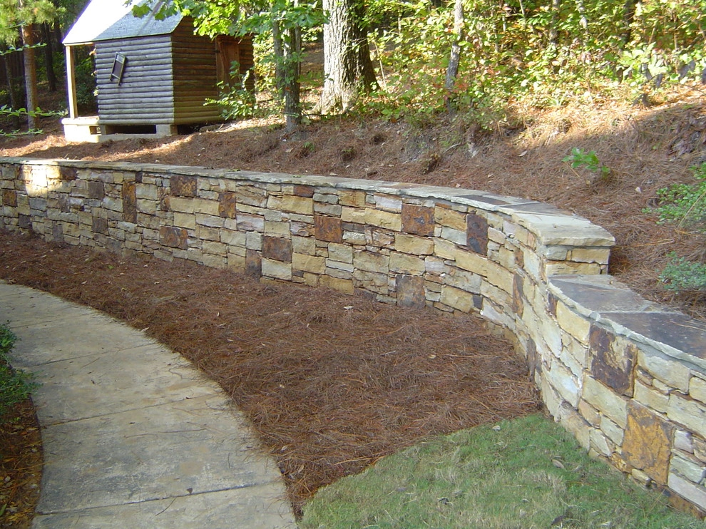 Stone Walls by Nature One Landscape Design - Photo 12