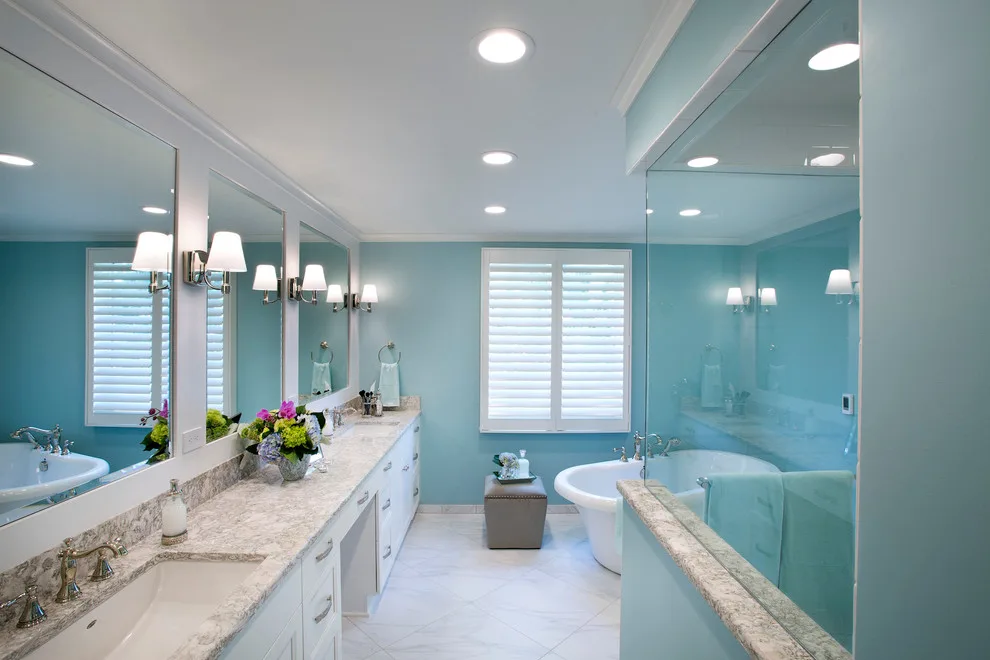 Lakepoint Opulent Master Bath by Megan McGraw Interior Design - Photo 13