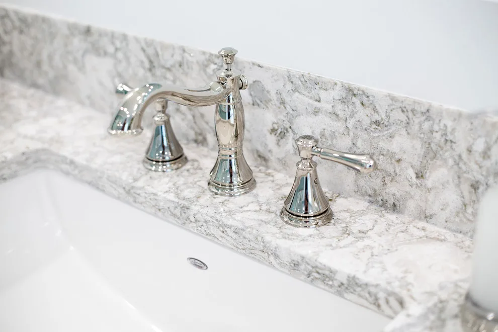 Lakepoint Opulent Master Bath by Megan McGraw Interior Design - Photo 4