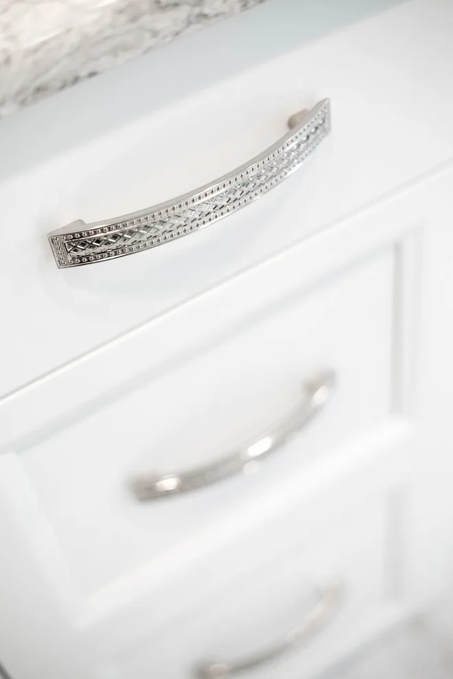 Lakepoint Opulent Master Bath by Megan McGraw Interior Design - Photo 8