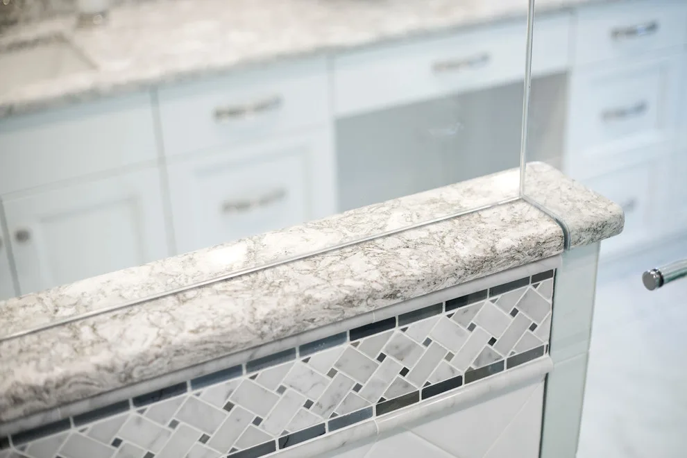 Lakepoint Opulent Master Bath by Megan McGraw Interior Design - Photo 5
