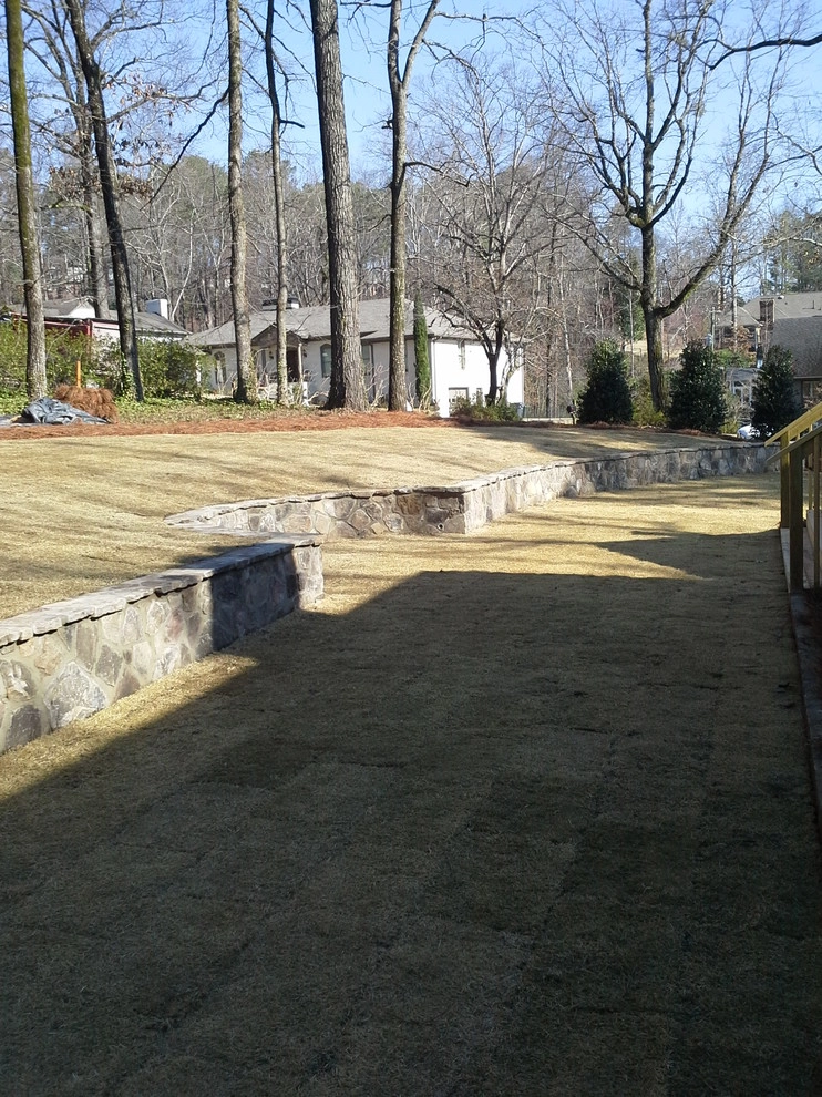 Stone Walls by Nature One Landscape Design - Photo 7