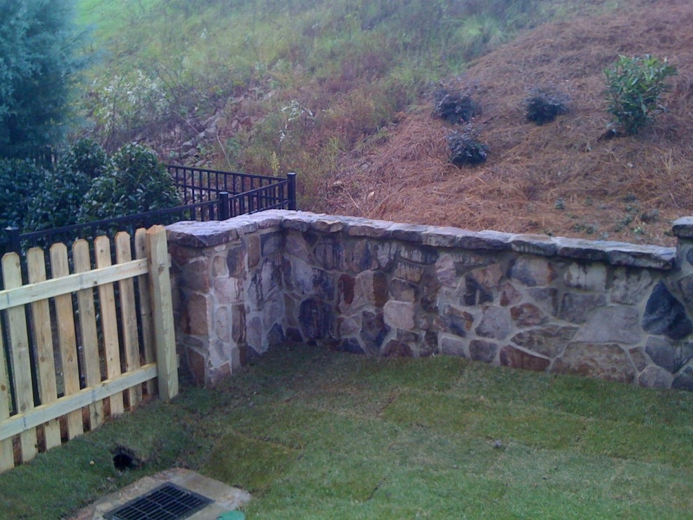 Stone Walls by Nature One Landscape Design - Photo 36