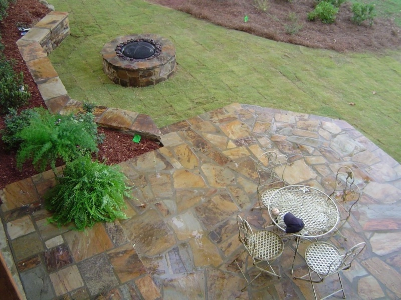 Flagstone by Nature One Landscape Design - Photo 5
