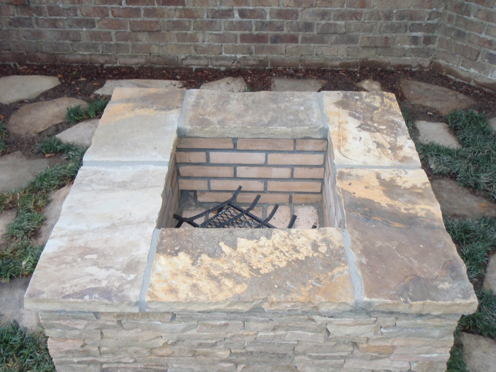 Fire Pit by Nature One Landscape Design - Photo 2