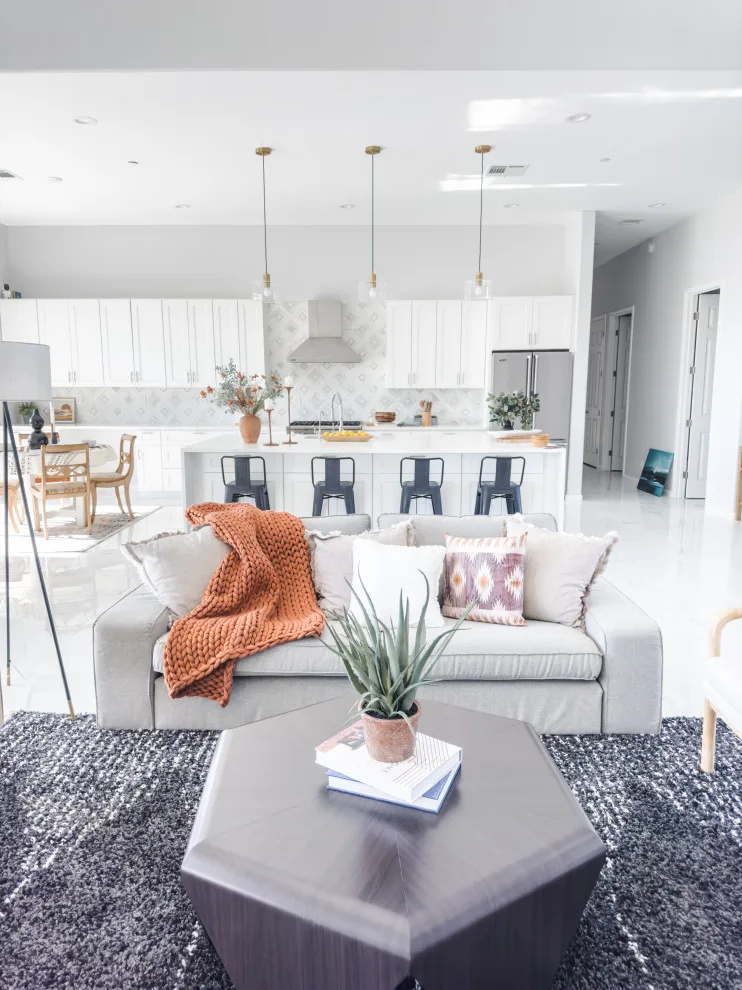 Lambert Lane Living Area and Kitchen by Saguaro Home Design - Photo 7