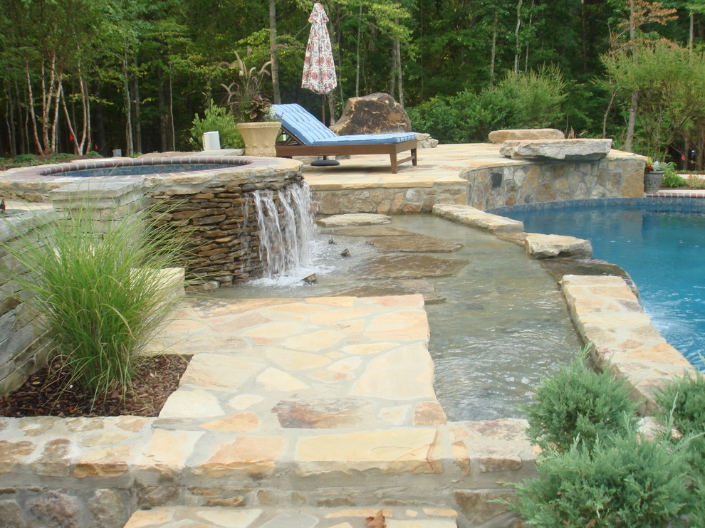 Pools by Nature One Landscape Design - Photo 10