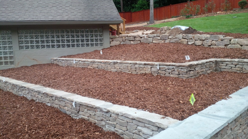 Stone Walls by Nature One Landscape Design - Photo 23