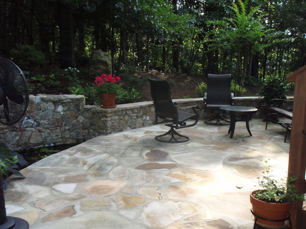 Stone Walls by Nature One Landscape Design - Photo 4
