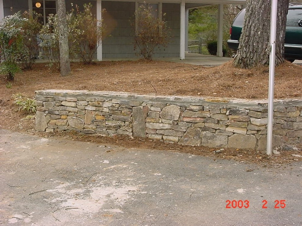 Stone Walls by Nature One Landscape Design - Photo 46