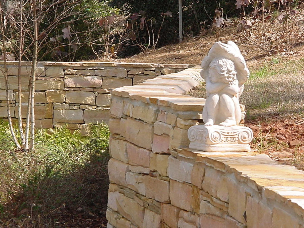Stone Walls by Nature One Landscape Design - Photo 49